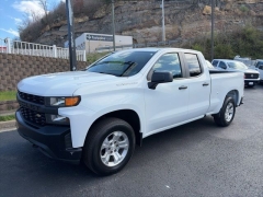 Used 2021  Chevrolet Silverado 1500 4WD Double Cab 147" Work Truck at Clutts Auto Sales near Hazard&comma; KY