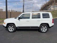 Used 2015  Jeep Patriot 4d SUV 4WD Sport at Clutts Auto Sales near Hazard&comma; KY