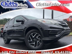 Used 2016  Honda CR-V 4d SUV AWD SE at Clutts Auto Sales near Hazard&comma; KY