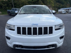 Used 2015  Jeep Grand Cherokee 4d SUV 4WD Overland at Clutts Auto Sales near Hazard&comma; KY