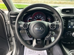 Used 2019  Kia Soul 4d Hatchback + at Clutts Auto Sales near Hazard, KY
