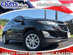 Used 2020 Chevrolet Equinox 4d SUV AWD LT w/2FL at Clutts Auto Sales near Hazard, KY