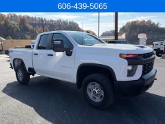 Used 2021  Chevrolet Silverado 2500HD 4WD Double Cab 149" Work Truck at Clutts Auto Sales near Hazard&comma; KY