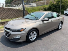Used 2022  Chevrolet Malibu 4dr Sdn LS w&sol;1FL at Clutts Auto Sales near Hazard&comma; KY