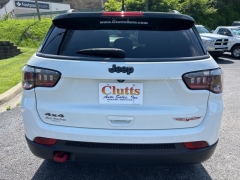 Used 2019 Jeep Compass 4d SUV 4WD Trailhawk at Clutts Auto Sales near Hazard, KY