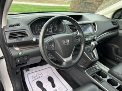 Used 2015  Honda CR-V 4d SUV AWD EX-L at Clutts Auto Sales near Hazard&comma; KY