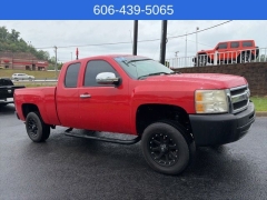 Used 2010  Chevrolet Silverado 1500 2WD Ext Cab Work Truck at Clutts Auto Sales near Hazard&comma; KY