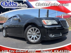 Used 2012  Chrysler 300C 4d Sedan at Clutts Auto Sales near Hazard&comma; KY