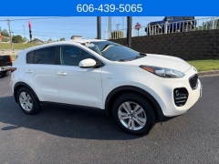 Used 2017  Kia Sportage 4d SUV AWD LX at Clutts Auto Sales near Hazard&comma; KY