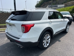 Used 2021 Ford Explorer Platinum 4WD at Clutts Auto Sales near Hazard, KY