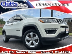 Used 2020 Jeep Compass 4d SUV 4WD Latitude at Clutts Auto Sales near Hazard, KY