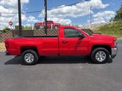 Used 2018  Chevrolet Silverado 1500 4WD Reg Cab LS Longbed at Clutts Auto Sales near Hazard&comma; KY