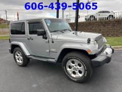 Used 2014  Jeep Wrangler 2d Convertible Sahara at Clutts Auto Sales near Hazard&comma; KY