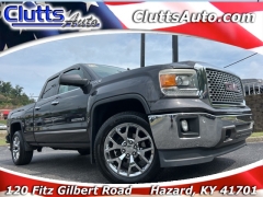 Used 2014 GMC Sierra 1500 4WD Double Cab SLT at Clutts Auto Sales near Hazard, KY