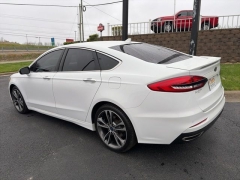 Used 2020  Ford Fusion 4d Sedan AWD Titanium at Clutts Auto Sales near Hazard&comma; KY