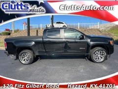 Used 2021  GMC Canyon 4WD Crew Cab 128" AT4 w&sol;Leather at Clutts Auto Sales near Hazard&comma; KY