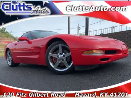 Used 1998 Chevrolet Corvette 2d Coupe at Clutts Auto Sales near Hazard, KY