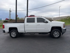 Used 2015  Chevrolet Silverado 2500 4WD Crew Cab LTZ Duramax Plus at Clutts Auto Sales near Hazard&comma; KY