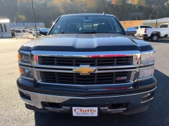 Used 2014  Chevrolet Silverado 1500 4WD Crew Cab LTZ at Clutts Auto Sales near Hazard&comma; KY