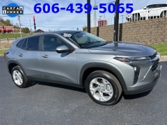 Used 2025  Chevrolet Trax FWD 4dr LS at Clutts Auto Sales near Hazard, KY