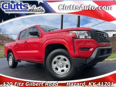 Used 2022  Nissan Frontier Crew Cab 4x4 S Auto at Clutts Auto Sales near Hazard, KY