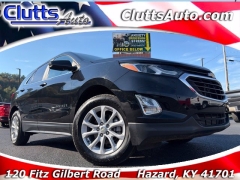 Used 2021  Chevrolet Equinox AWD 4dr LT w&sol;1LT at Clutts Auto Sales near Hazard&comma; KY