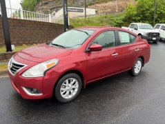 Used 2019  Nissan Versa 4d Sedan SV at Clutts Auto Sales near Hazard&comma; KY