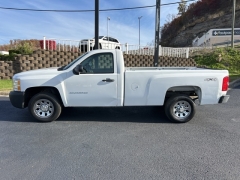 Used 2013  Chevrolet Silverado 1500 4WD Reg Cab Work Truck Longbed at Clutts Auto Sales near Hazard, KY