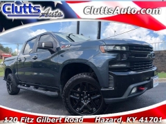 Used 2020  Chevrolet Silverado 1500 4WD Crew Cab LT Trail Boss at Clutts Auto Sales near Hazard&comma; KY