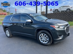 Used 2018 Chevrolet Traverse 4d SUV AWD LT Cloth w/1LT at Clutts Auto Sales near Hazard, KY