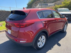 Used 2019  Kia Sportage 4d SUV FWD LX w&sol;Popular Pkg at Clutts Auto Sales near Hazard&comma; KY
