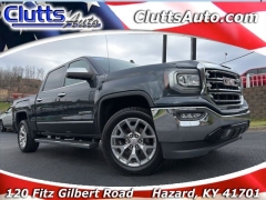 Used 2018  GMC Sierra 1500 4WD Crew Cab SLT at Clutts Auto Sales near Hazard&comma; KY