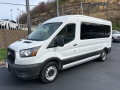Used 2023  Ford Transit Passenger Wagon T-350 148" Med Roof XL RWD at Clutts Auto Sales near Hazard, KY