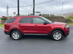 Used 2018 Ford Explorer 4d SUV 4WD XLT at Clutts Auto Sales near Hazard, KY