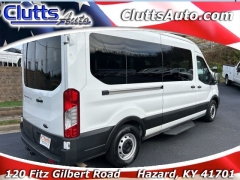 Used 2023  Ford Transit Passenger Wagon T-350 148" Med Roof XL RWD at Clutts Auto Sales near Hazard&comma; KY
