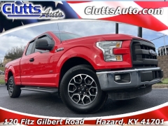 Used 2016  Ford F-150 4WD SuperCab XL at Clutts Auto Sales near Hazard&comma; KY
