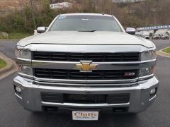Used 2015  Chevrolet Silverado 2500 4WD Crew Cab LTZ Duramax Plus at Clutts Auto Sales near Hazard&comma; KY