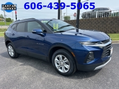 Used 2022 Chevrolet Blazer AWD 4dr LT w/2LT at Clutts Auto Sales near Hazard, KY