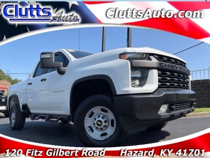 Used 2021 Chevrolet Silverado 2500HD 4WD Double Cab 149
