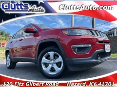 Used 2018 Jeep Compass 4d SUV 4WD Latitude at Clutts Auto Sales near Hazard, KY