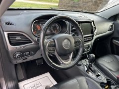 Used 2019 Jeep Cherokee 4d SUV 4WD Limited 2.0L Turbo at Clutts Auto Sales near Hazard, KY