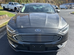 Used 2017  Ford Fusion 4d Sedan Titanium at Clutts Auto Sales near Hazard, KY