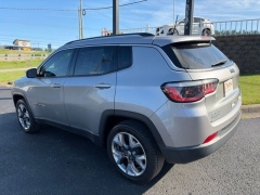 Used 2021  Jeep Compass Limited 4x4 at Clutts Auto Sales near Hazard&comma; KY