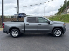 Used 2021  Chevrolet Silverado 1500 4WD Crew Cab 147" Custom at Clutts Auto Sales near Hazard&comma; KY