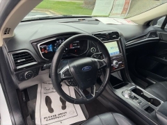 Used 2020  Ford Fusion 4d Sedan AWD Titanium at Clutts Auto Sales near Hazard&comma; KY