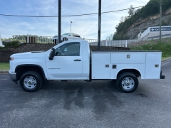 Used 2020 Chevrolet Silverado 2500 4WD Reg Cab WT Longbed Gas at Clutts Auto Sales near Hazard, KY