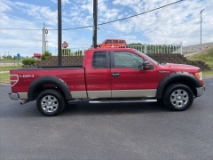 Used 2009  Ford F-150 4WD Supercab XL at Clutts Auto Sales near Hazard&comma; KY