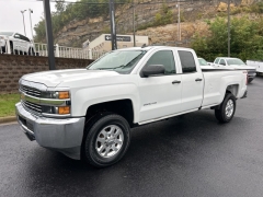Used 2017 Chevrolet Silverado 2500 4WD Double Cab Work Truck Longbed at Clutts Auto Sales near Hazard, KY