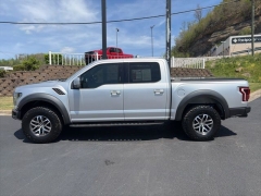 Used 2017  Ford F-150 4WD SuperCrew Raptor at Clutts Auto Sales near Hazard&comma; KY