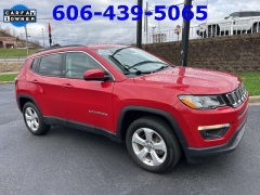 Used 2020  Jeep Compass 4d SUV 4WD Latitude at Clutts Auto Sales near Hazard, KY